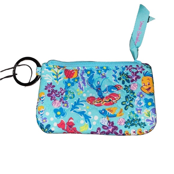 Vera Bradley Accessories - Vera Bradley x Disney zipper ID card case